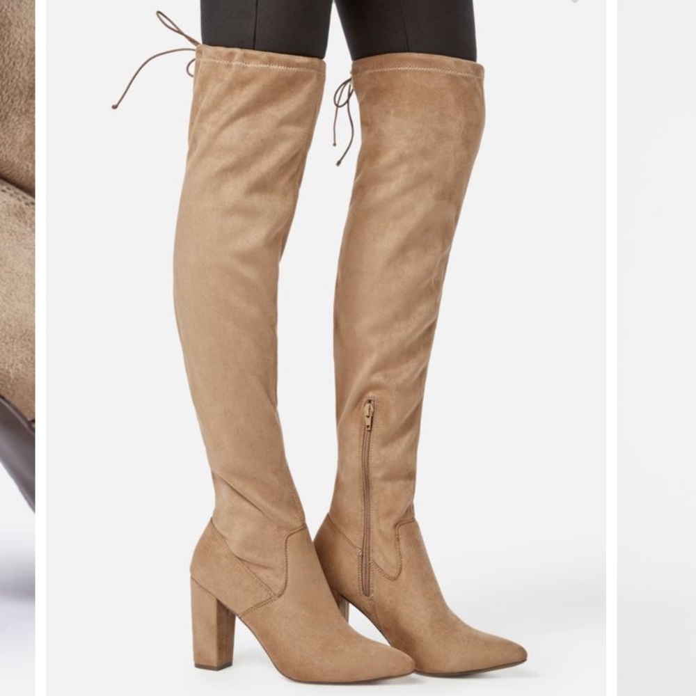 Just Fab Over the Knee Boots